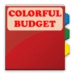 Colorful Budget Android-appikon APK