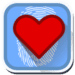 Fingerprint Love Test Scanner Икона на приложението за Android APK