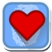 Fingerprint Love Test Scanner Android-appikon APK