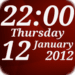 Ikon aplikasi Android DIGI Clock Live Wallpaper APK