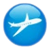 Icône de l'application Android Flight Tracker APK