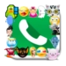 Smileys WhatsApp Android-app-pictogram APK