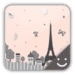 Paris Theme Icono de la aplicación Android APK