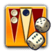 Icône de l'application Android Backgammon Free APK