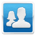 Friendcaster Android-sovelluskuvake APK