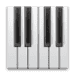 Mini Piano Lite Icono de la aplicación Android APK