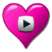 Videos de amor Икона на приложението за Android APK