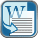 WordToText Android app icon APK