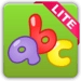 Kids ABC Letters Lite Икона на приложението за Android APK